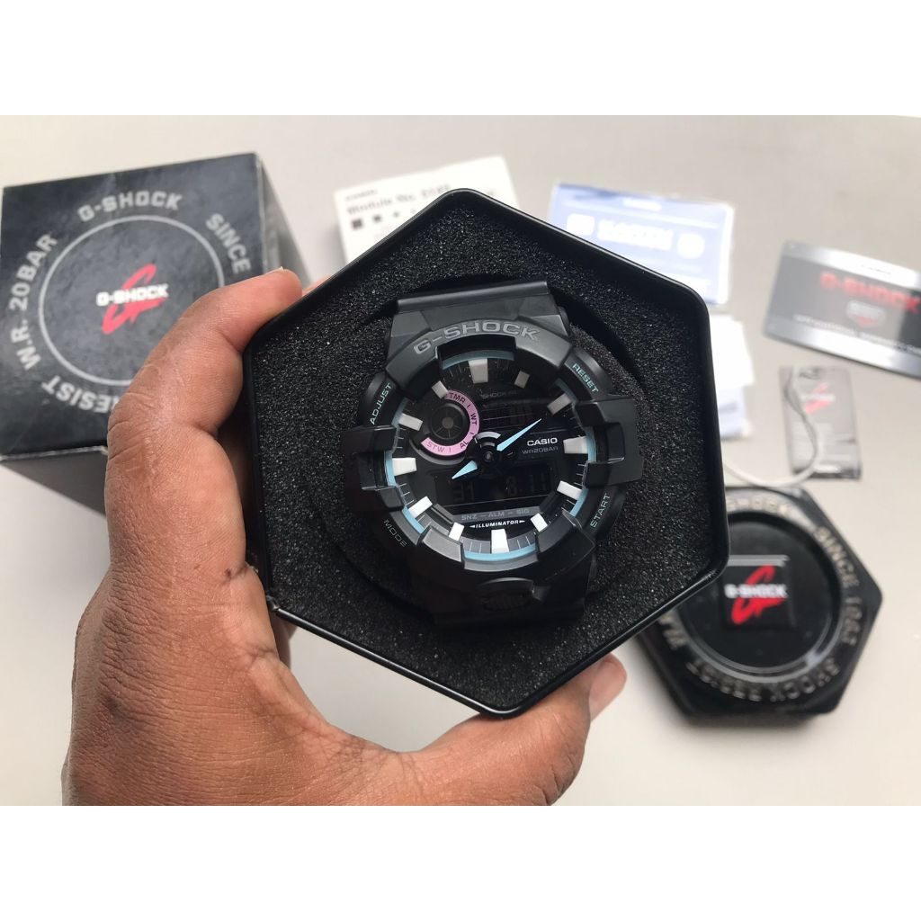 jam tangan g shock ga 700 second bekas