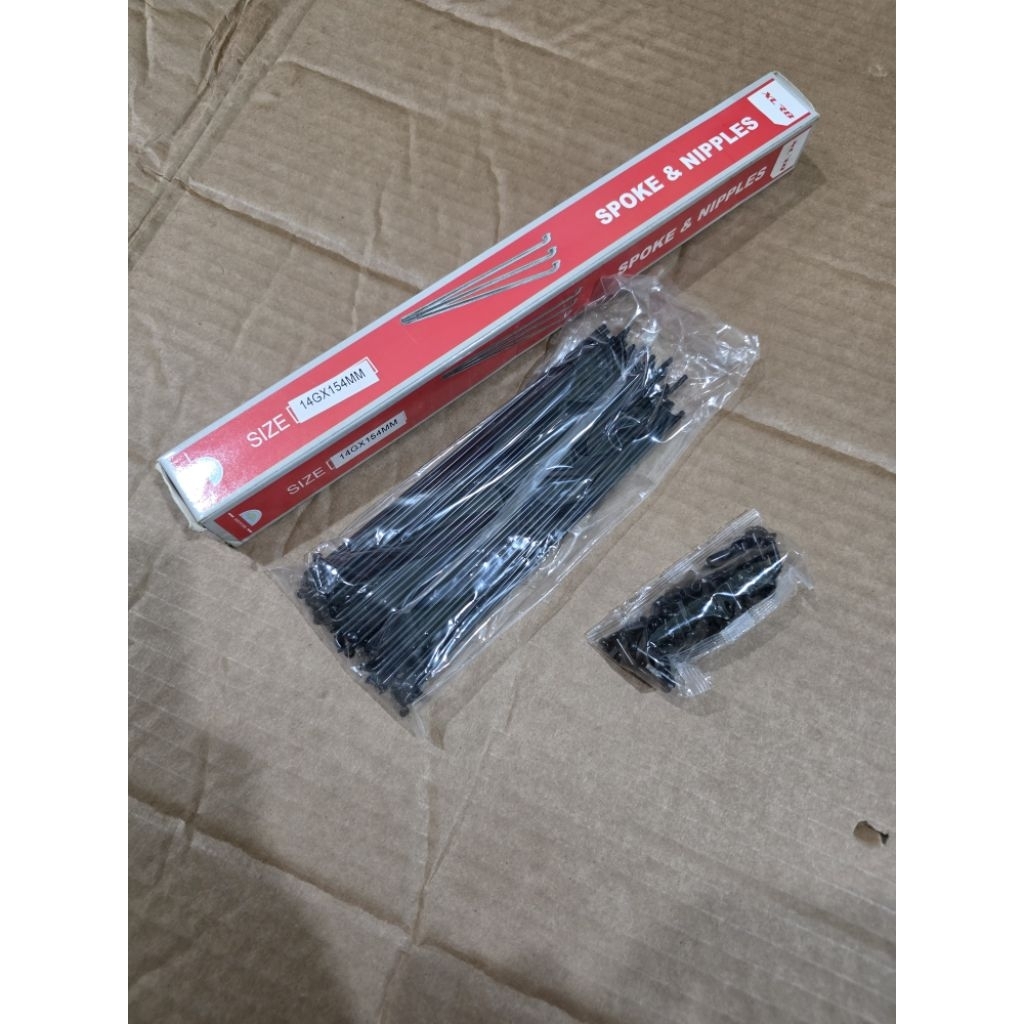 Spoke Ruji 20 XLR8 14G x 154MM