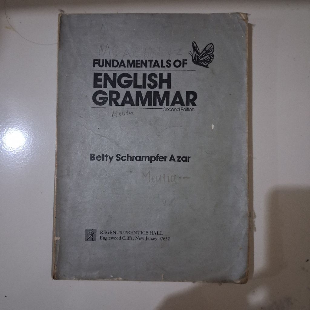 Buku English Grammar