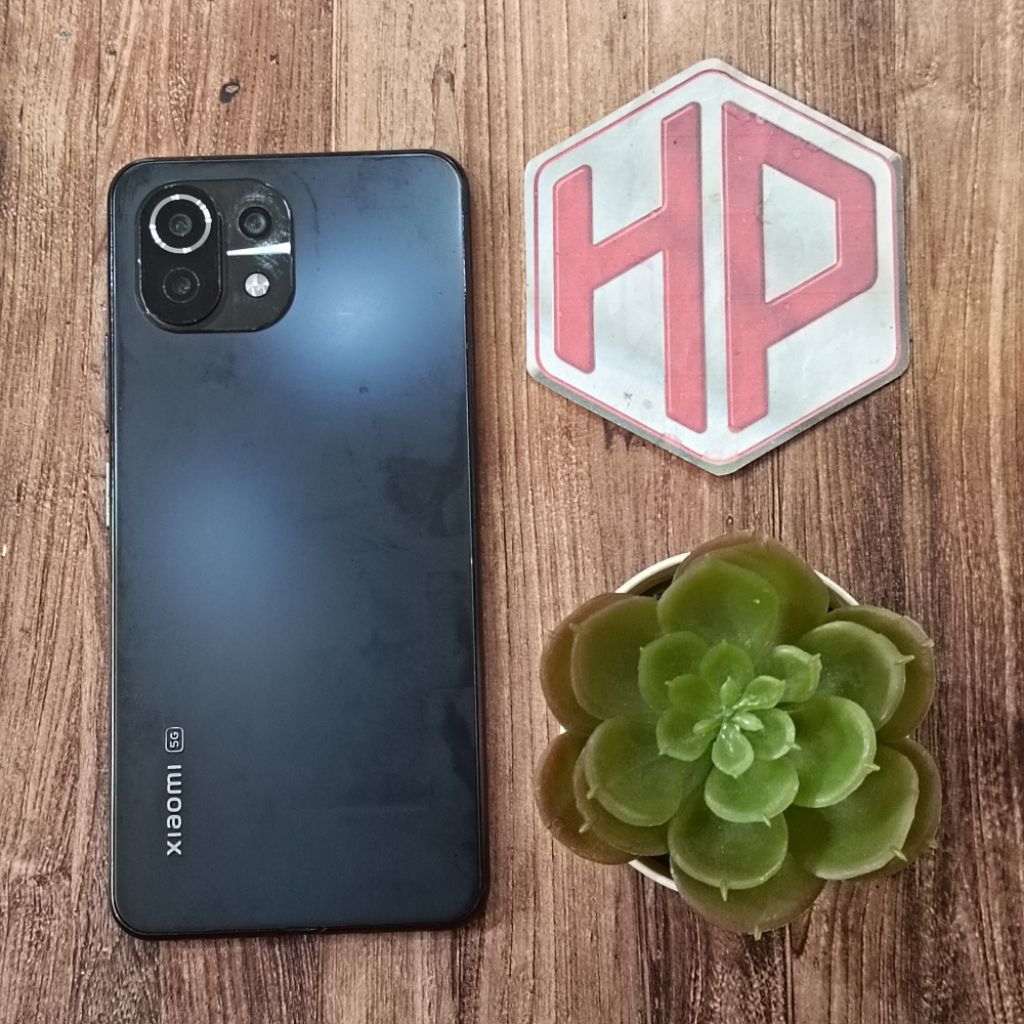 Xiaomi Mi 11 Lite 8/128 GB Garansi Resmi Indonesia Second Bekas Original (Baca Deskripsi)