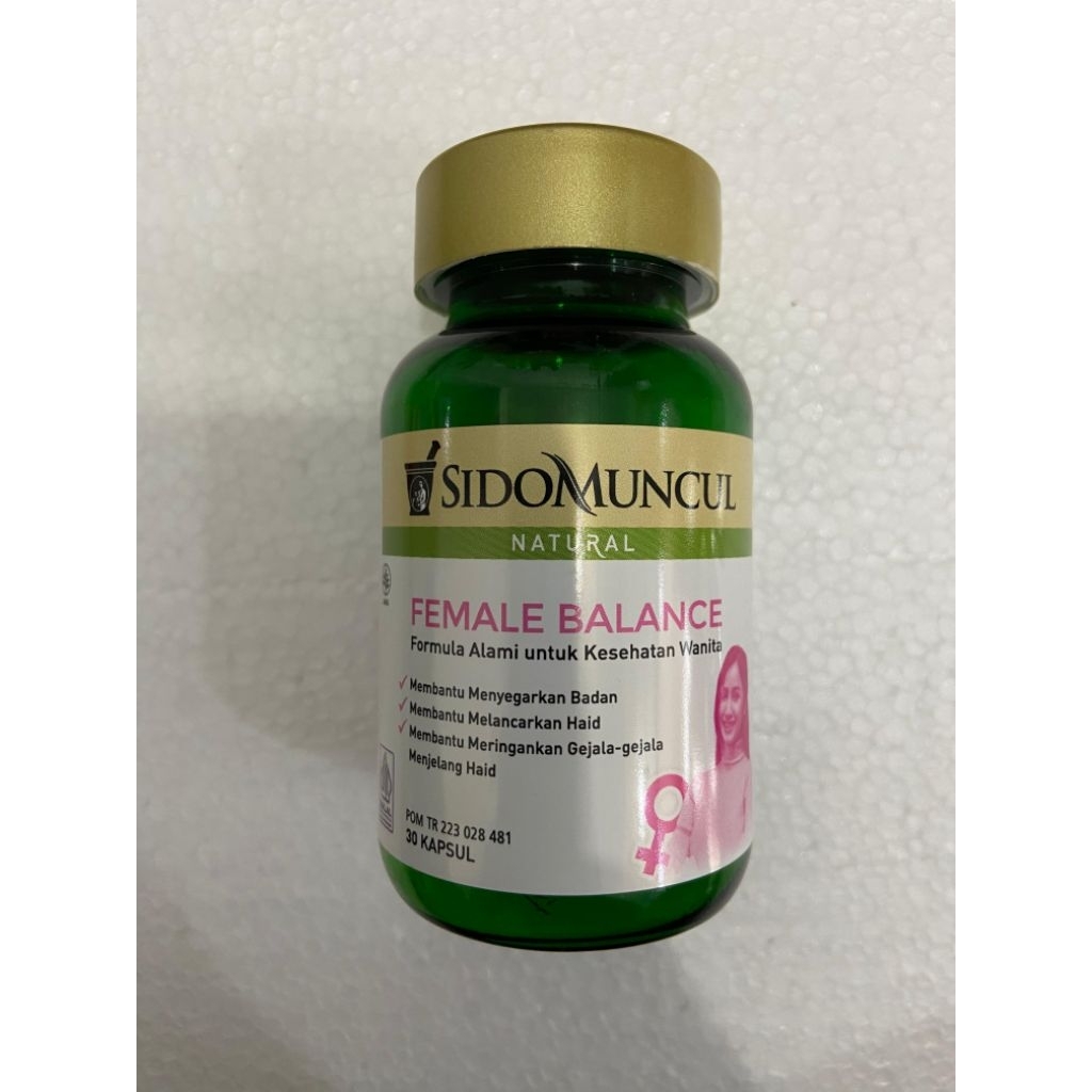 Female Balance sidomuncul