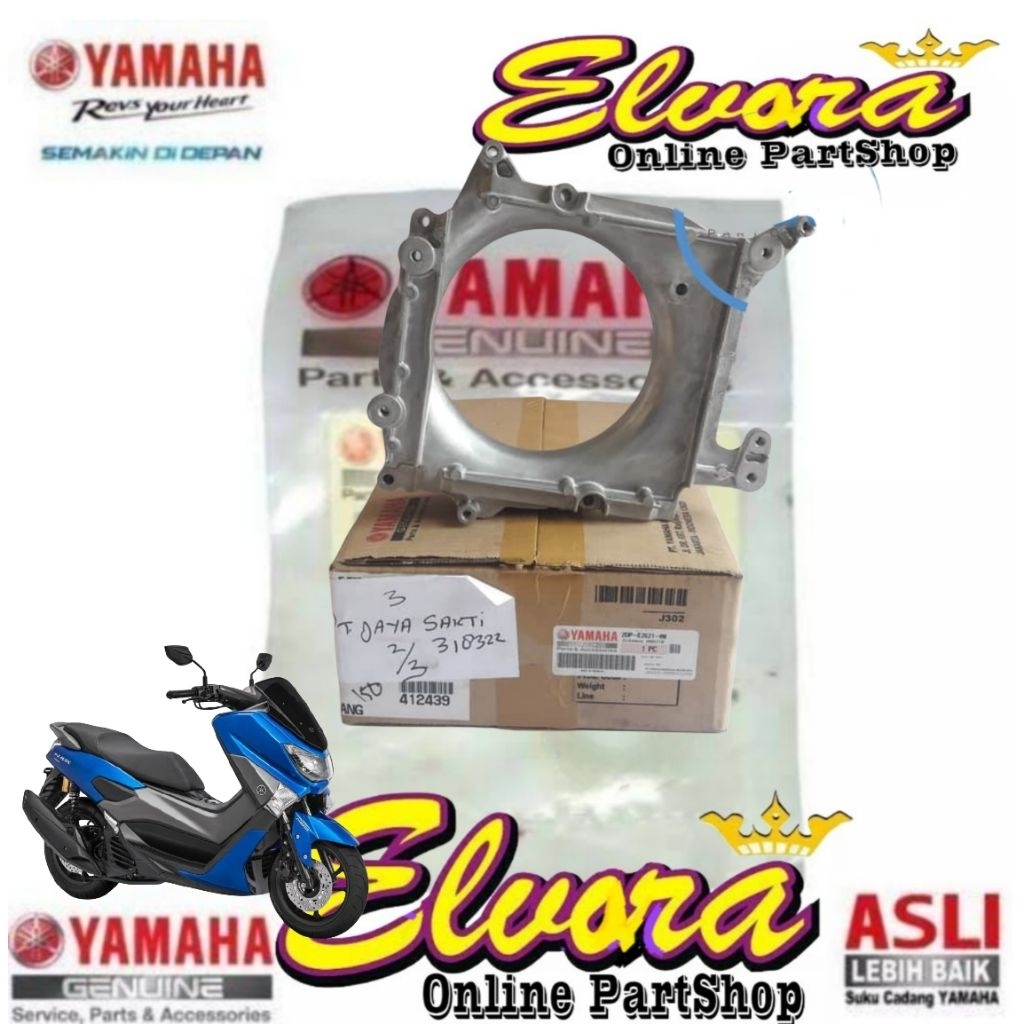 Case fan dudukan radiator yamaha Nmax Old Original 2DP-E2621-00