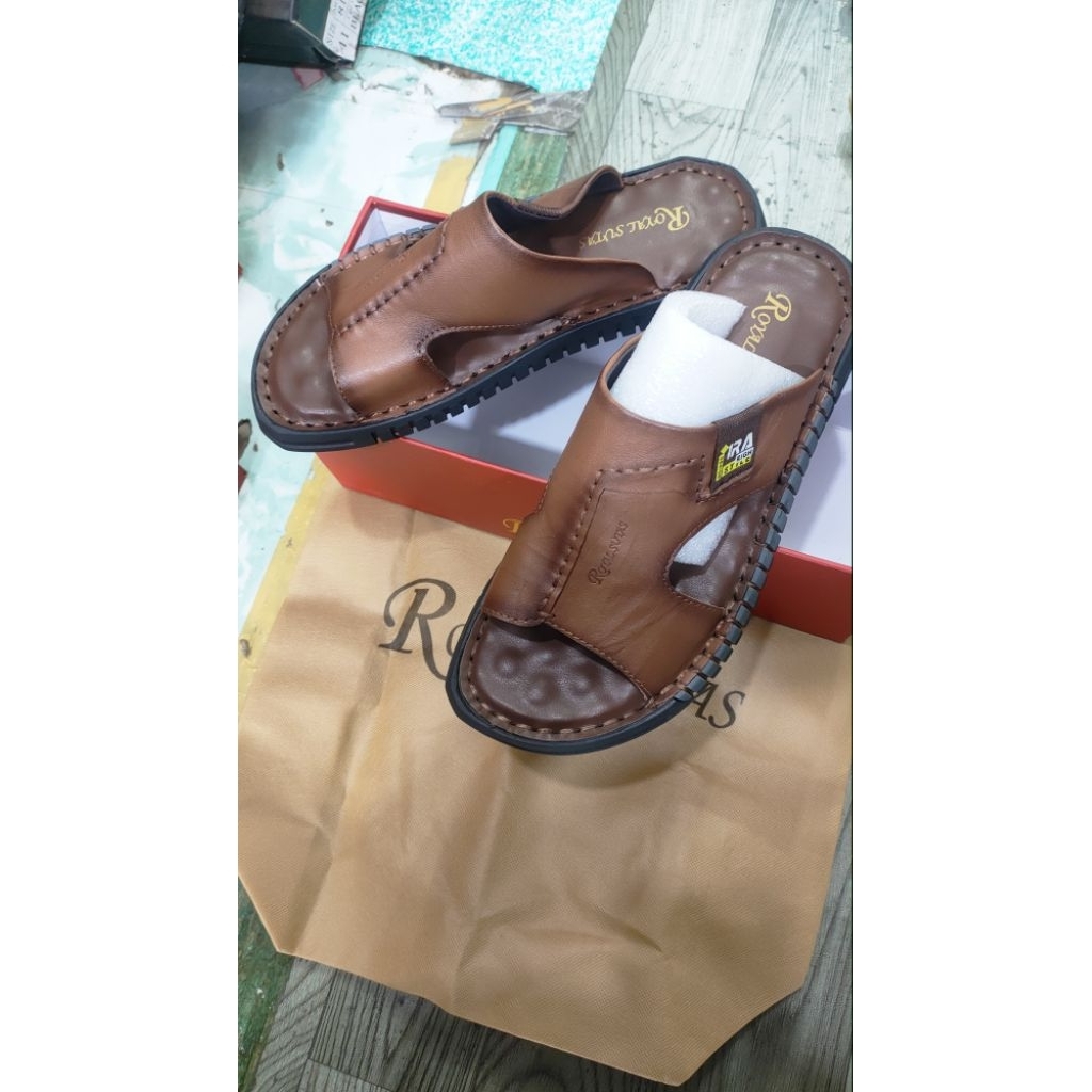 SANDAL.PRIA.ROYAL.SUTAS.QUALITY.PREMIUM.ASLI.IMPORT