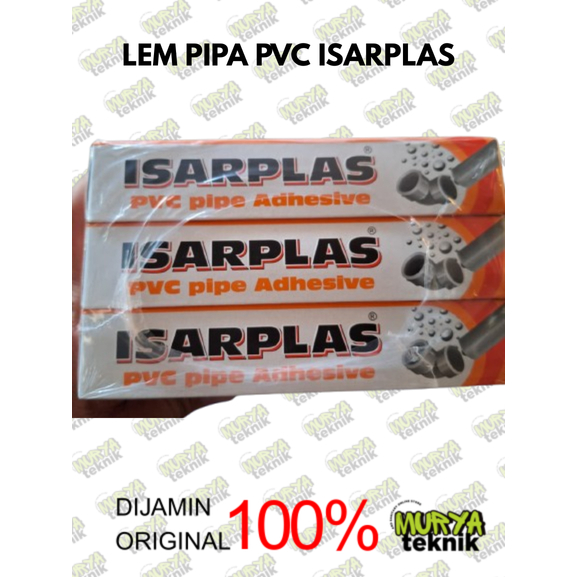 ISARPLAS Lem Isarplas Tube Original 40gr Lem Pipa Pvc Paralon