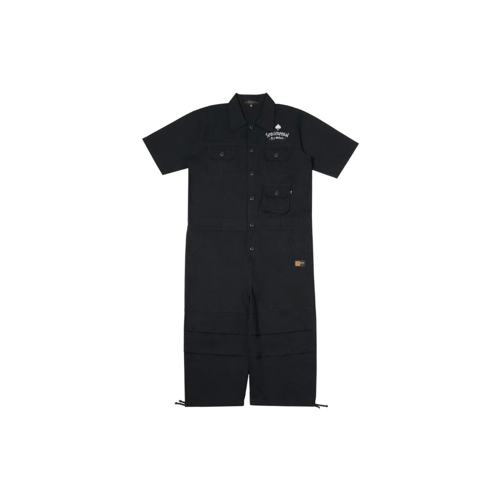 Wormhole x SSST Ace of Time Coverall Black