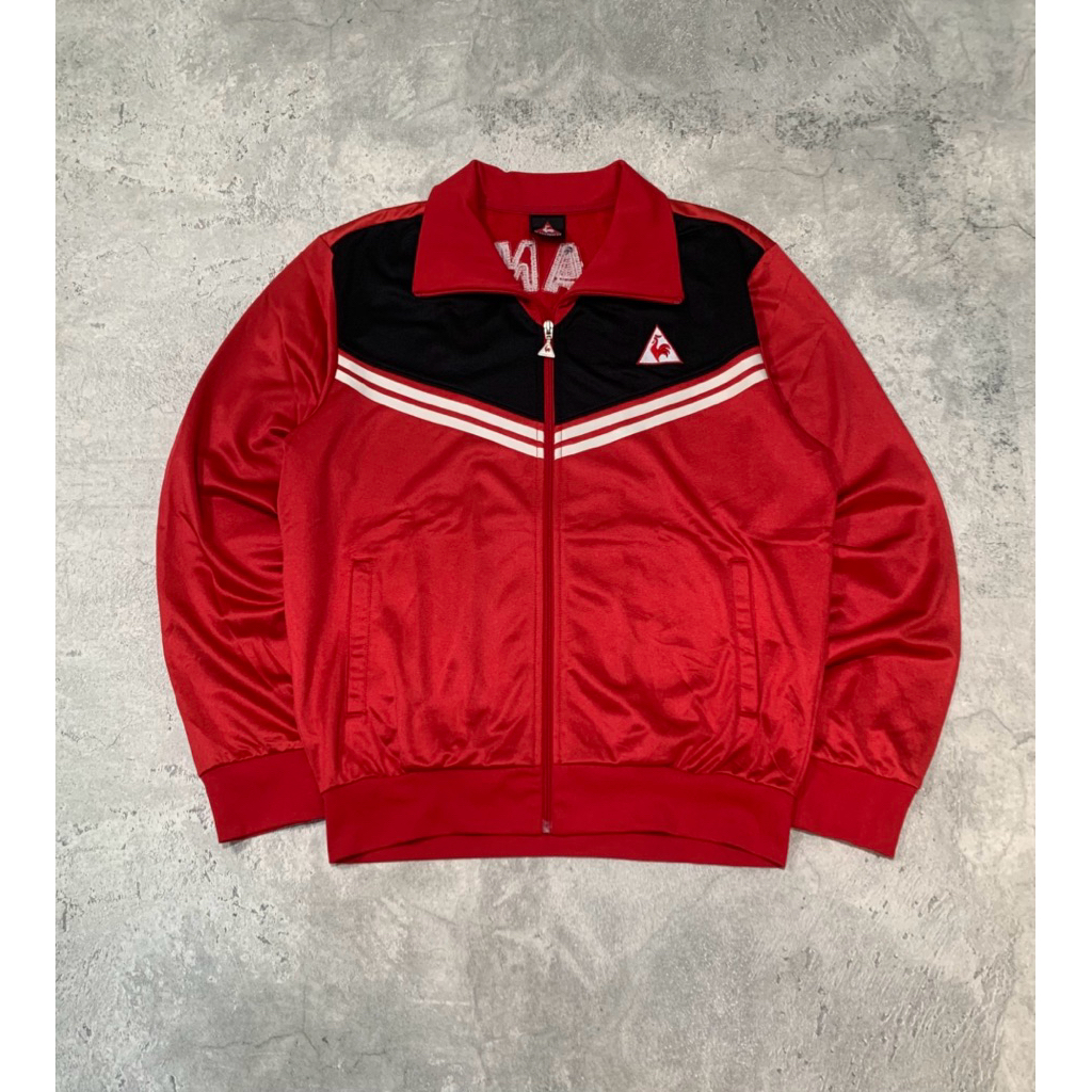 Vintage Tracktop France le coq sportif