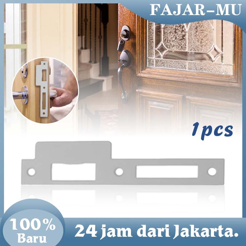 Plat Body Rumah Kunci Mortise Dekson / Strike Plate Pintu / Strike Plate Dekkson Mortise Lock