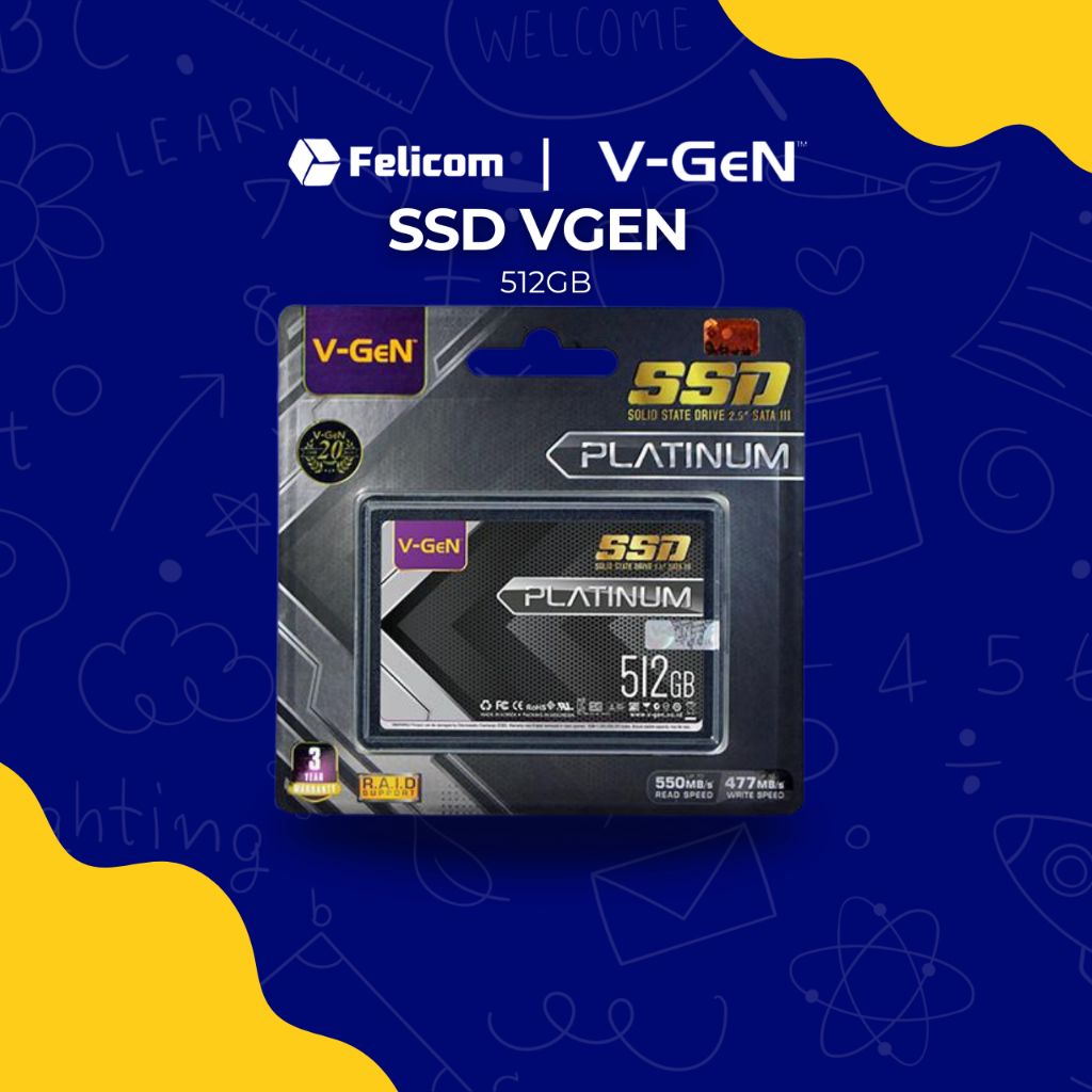 SSD Vgen 512GB