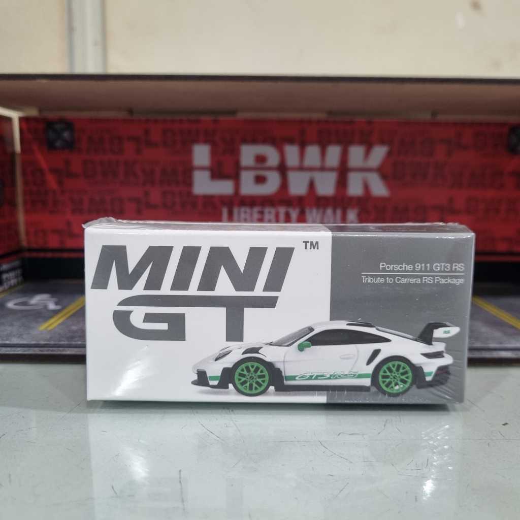 Mini GT 827 Porsche 911 GT3 RS Tribute to Carrera RS