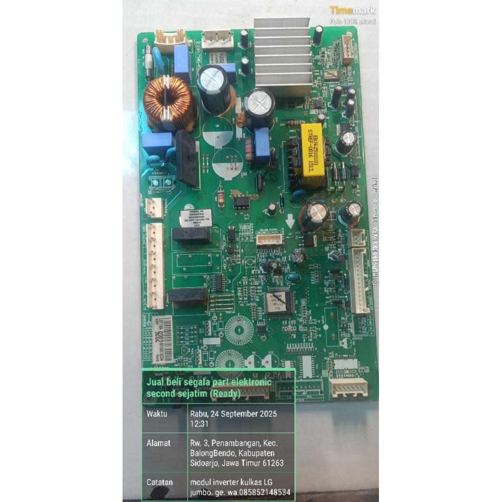 modul inverter kulkas LG jumbo