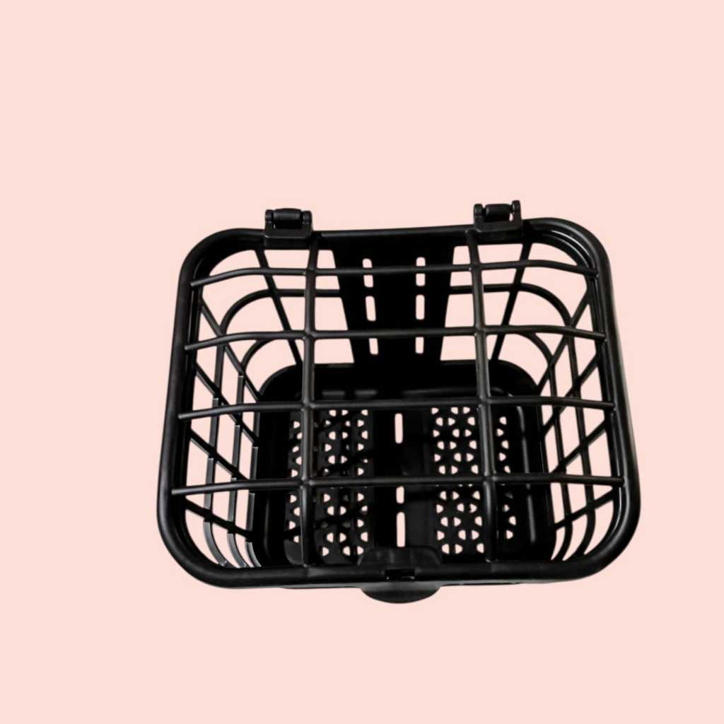 KERANJANG PLASTIK SEPEDA LISTRIK GODA