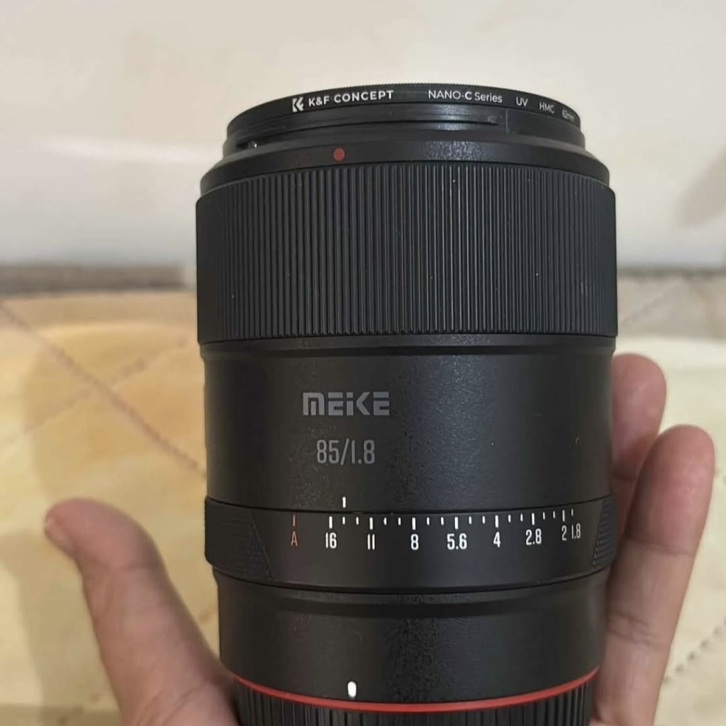 Lensa Meike 85mm f1.8 Pro for Nikon Z Full Frame