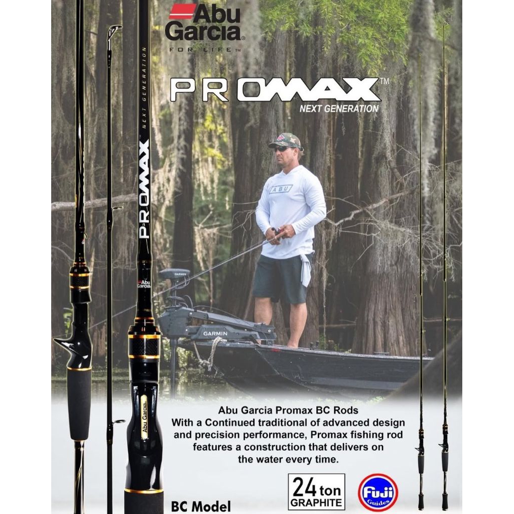 Joran ABU GARCIA Promax Next Generation Baitcasting/spinning