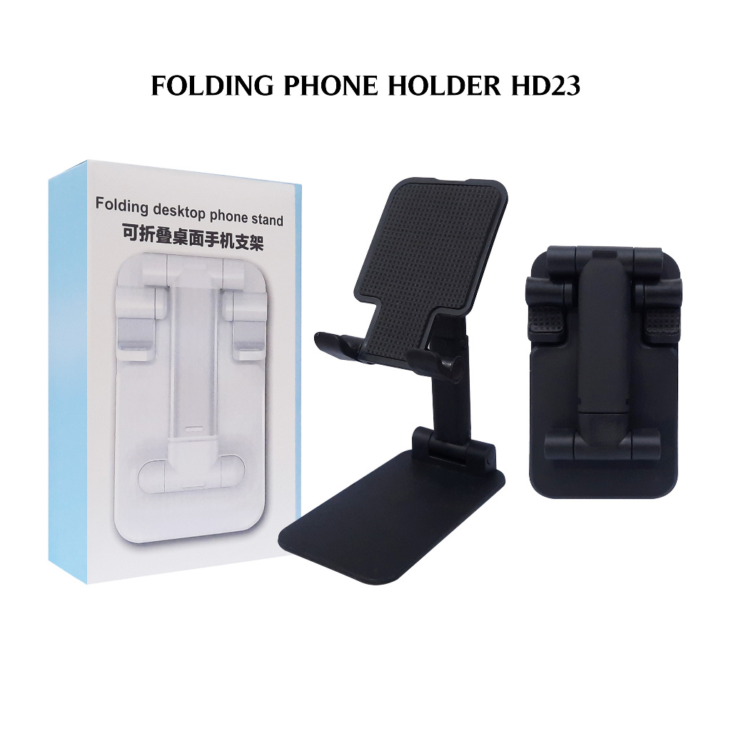 FOLDING PHONE STAND HD23 / Holder HP HD23
