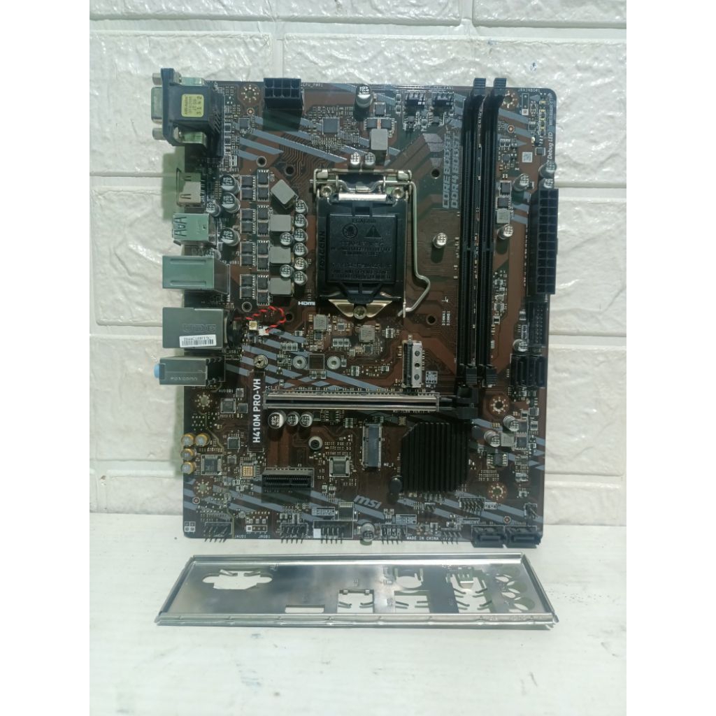 Motherboard MSI H410M PRO-VH Minus