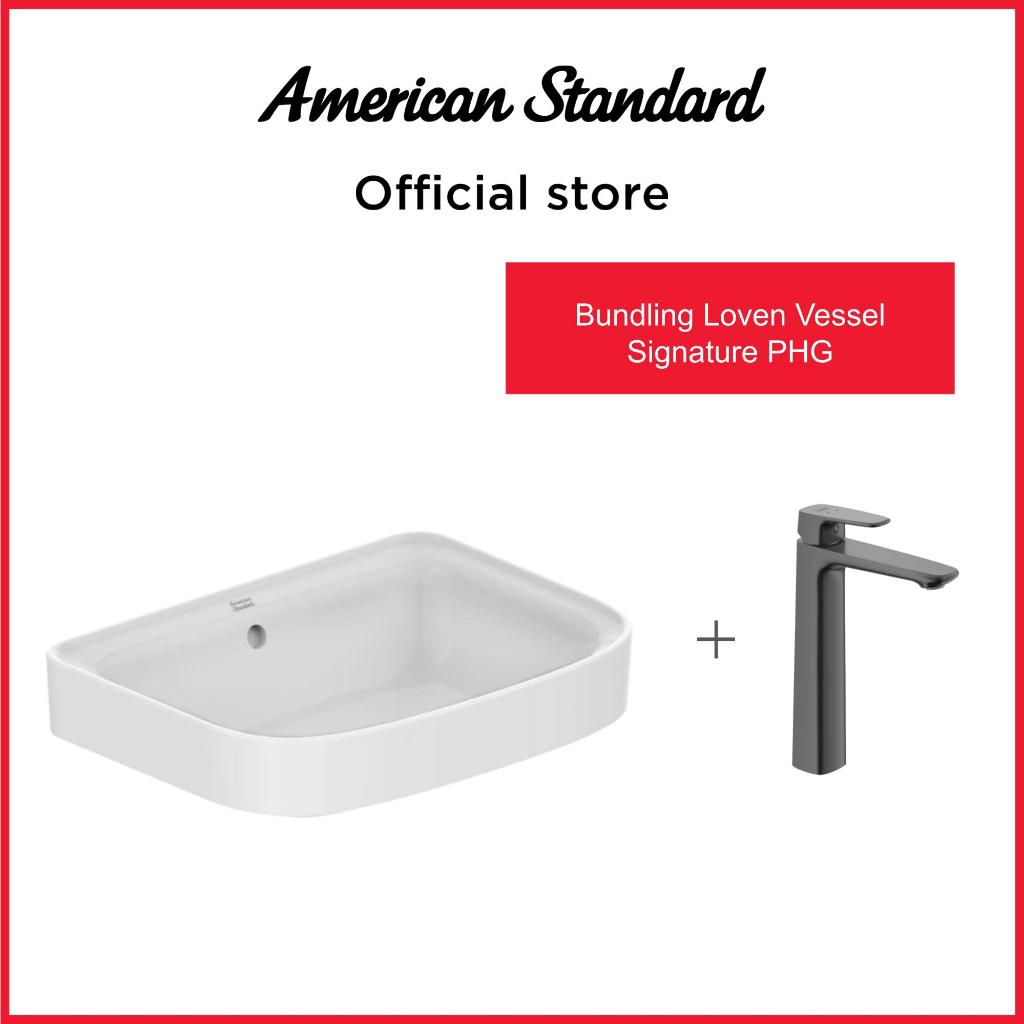 American Standard Wastafel Meja - Bundling Loven Vessel Signature