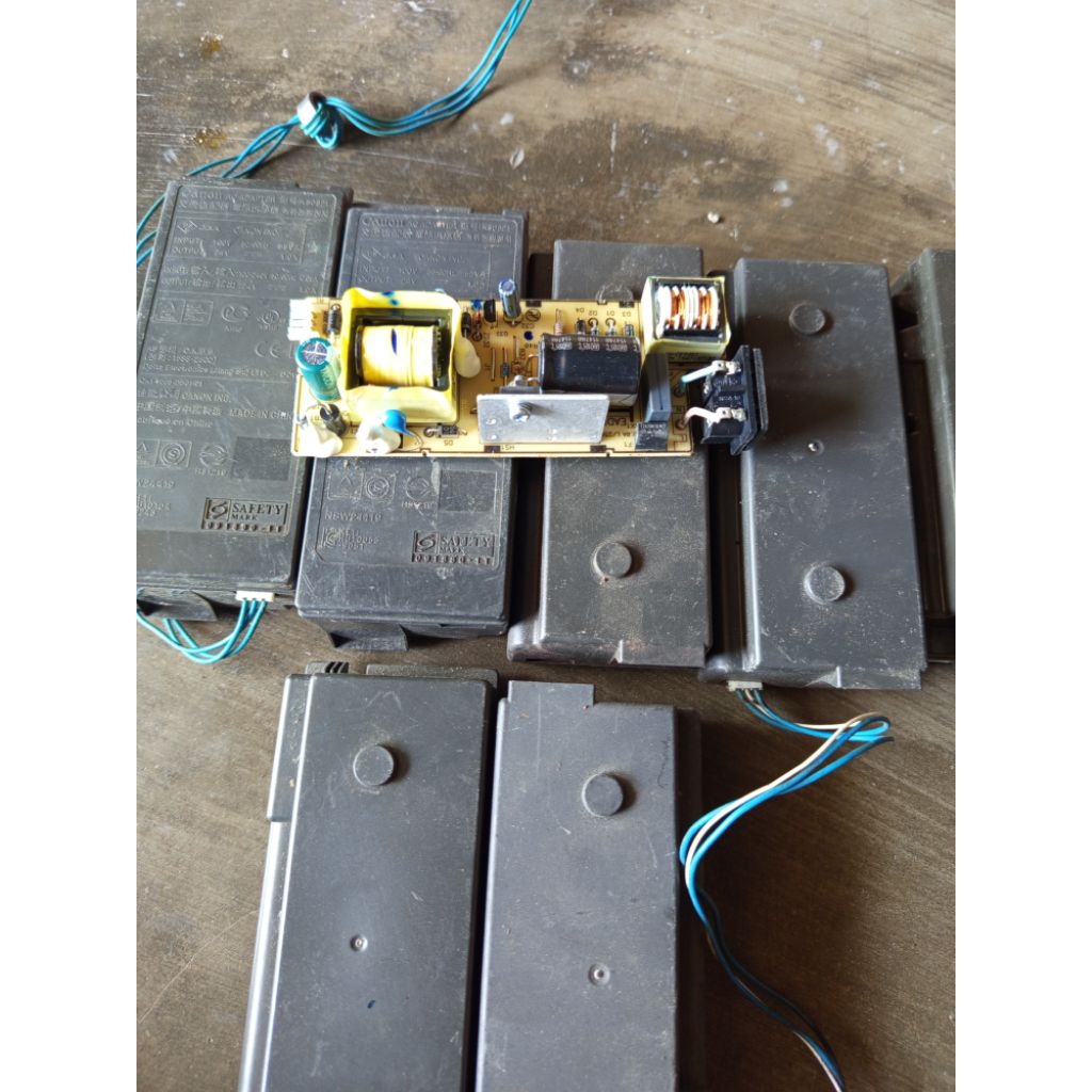 adaptor smps normal 24v 3ampere copotan/bekas printer