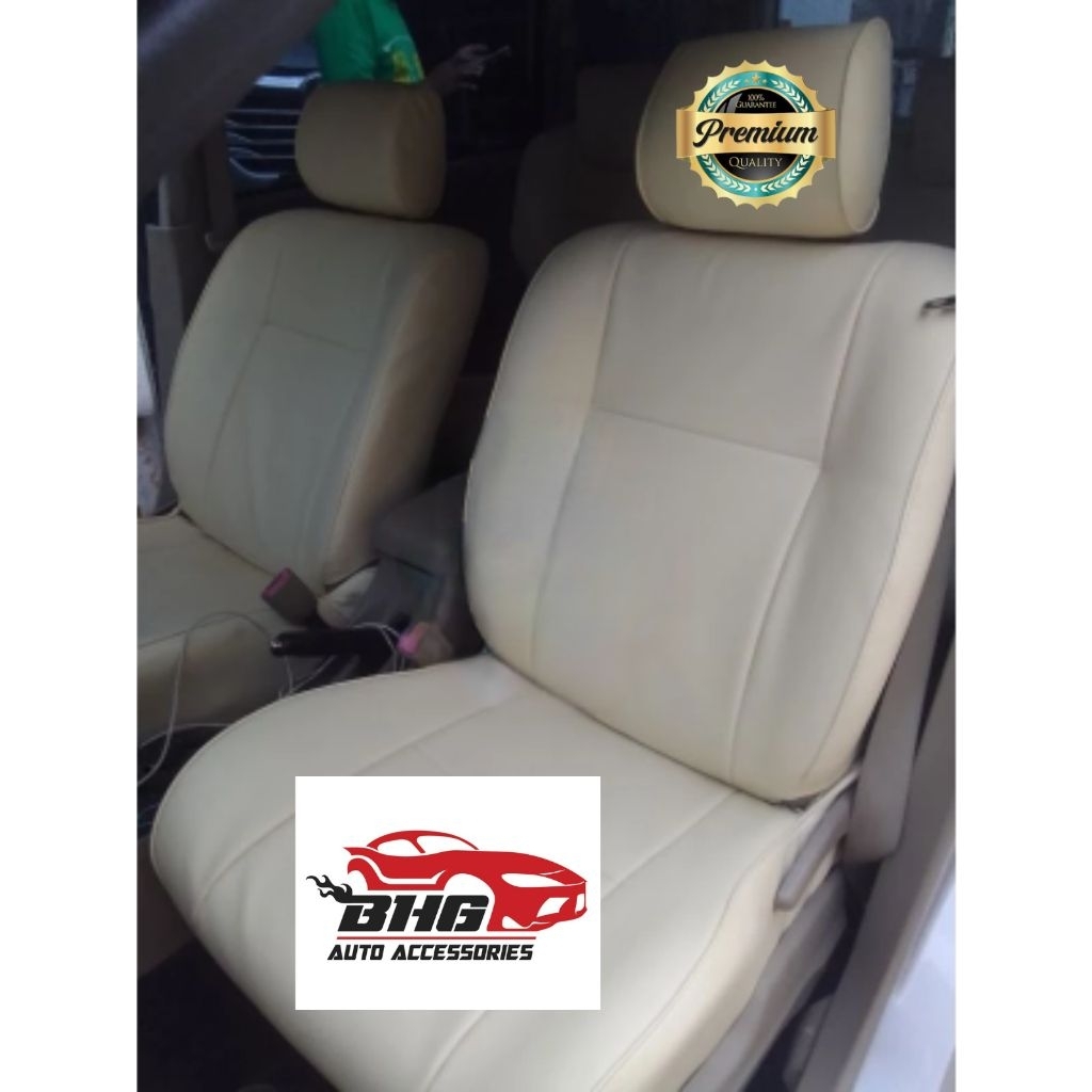 SARUNG JOK ATAU COVER JOK MOBIL AVANZA LAMA BAGIAN DEPAN