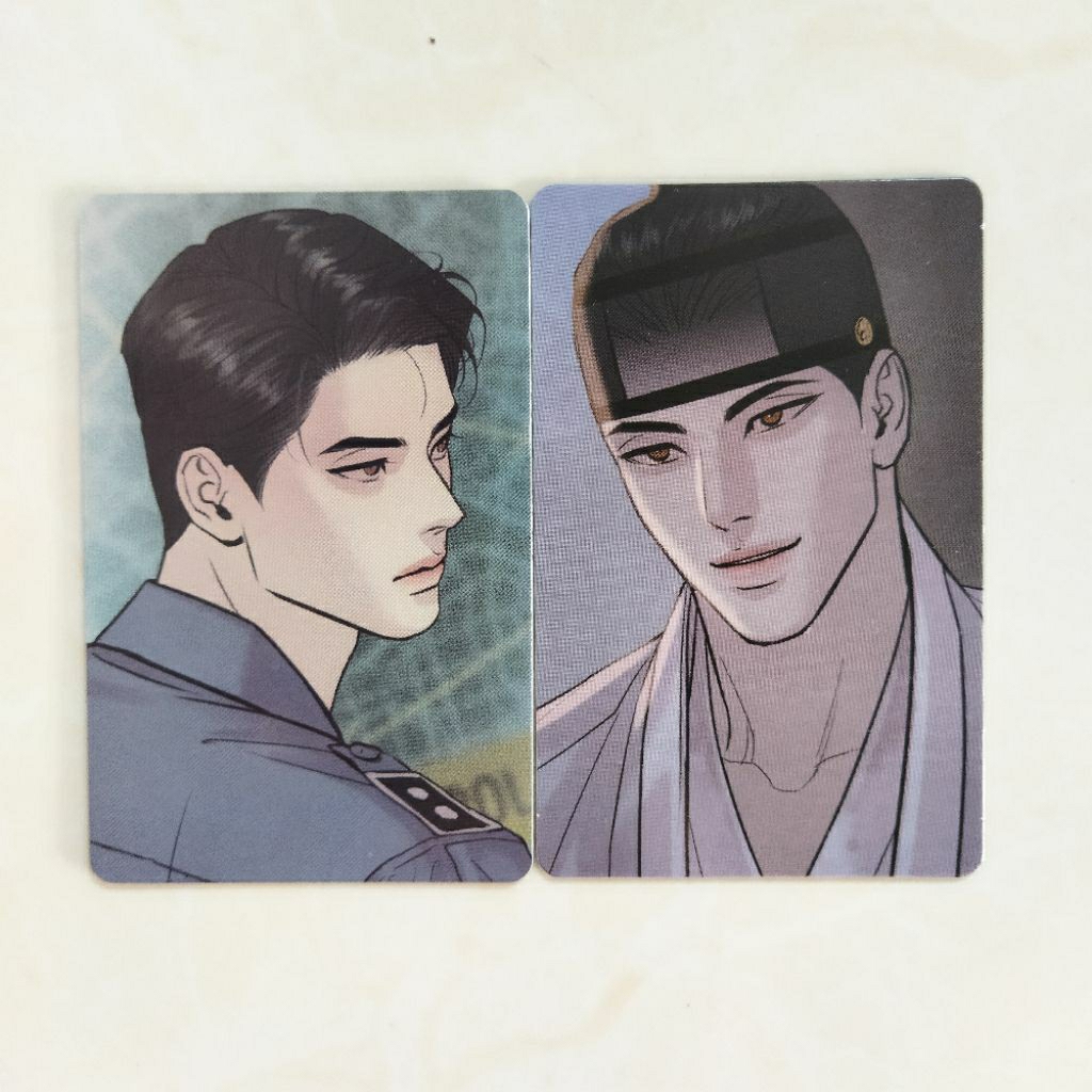 (ready stock) Photocard PC Ar Card Lezhin Projects Daybreak Season Greetings Calendar 2025 SG25 POTN