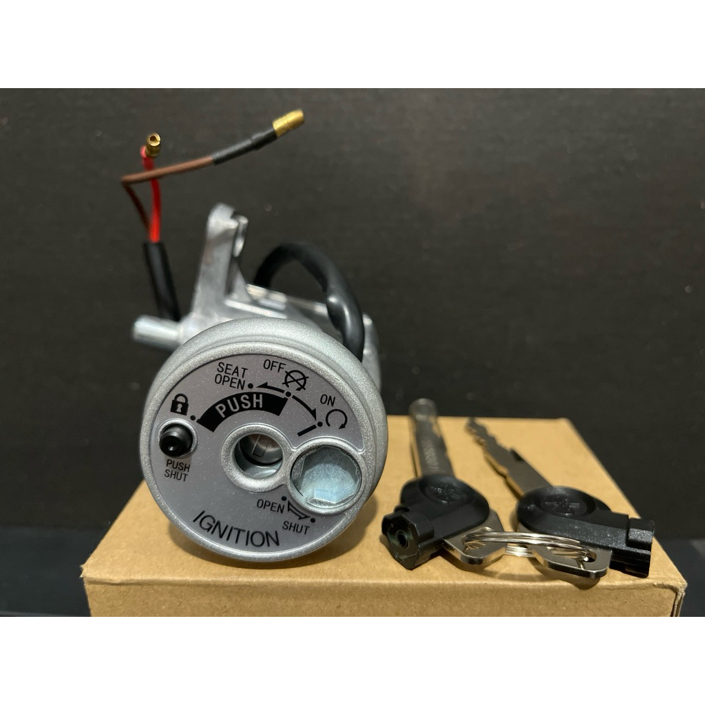 Kunci Kontak Mio M3 Mio Z, Kunci Kontak Plus Jok Mio M3 Mio Z