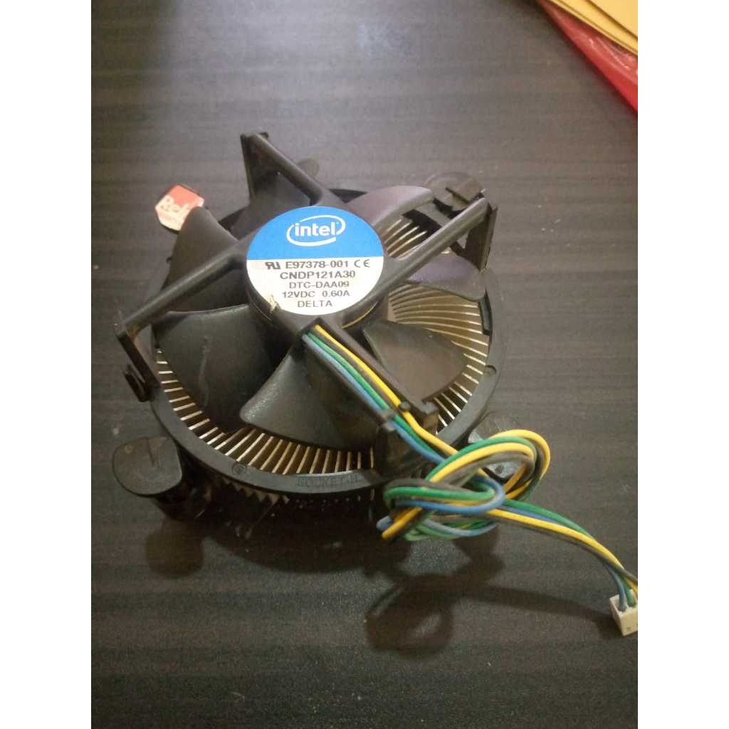 FAN Intel Ori Second LGA 1155/1156 Tembaga kuning