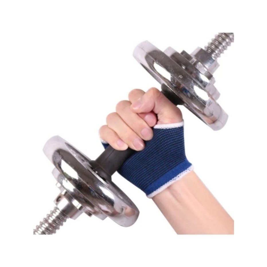 Deker Pelindung Telapak Tangan Sarung Tangan Fitness Badminton Gym Hand Support Deker Tangan