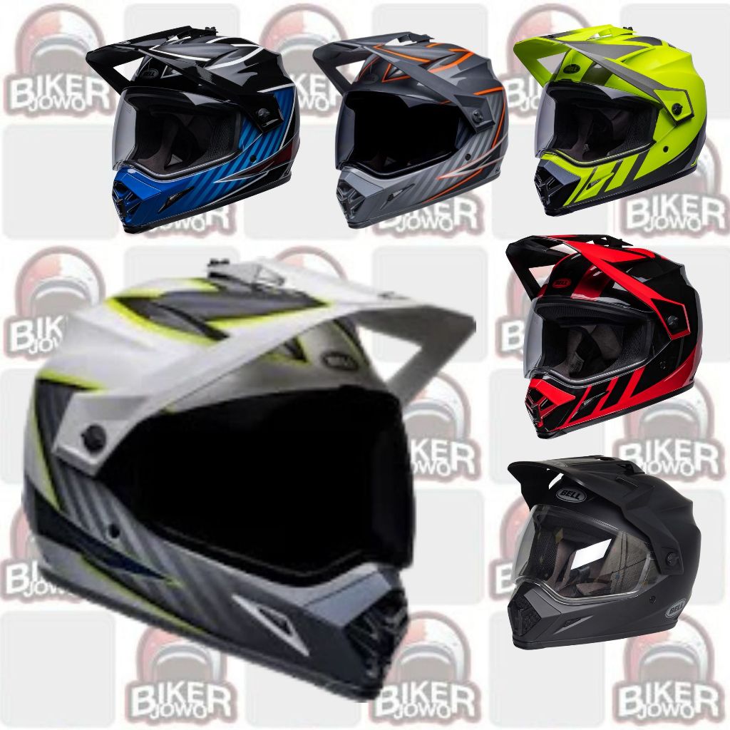 Bell MX-9 Adventure Mips Helm Adventure Helm Retro Fullface Retro Classic Helmet