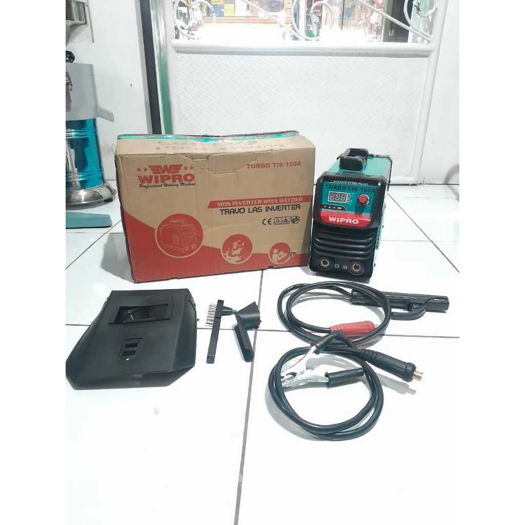 Mesin Las WIPRO TIS 160 / Trafo Las WIPRO 160A