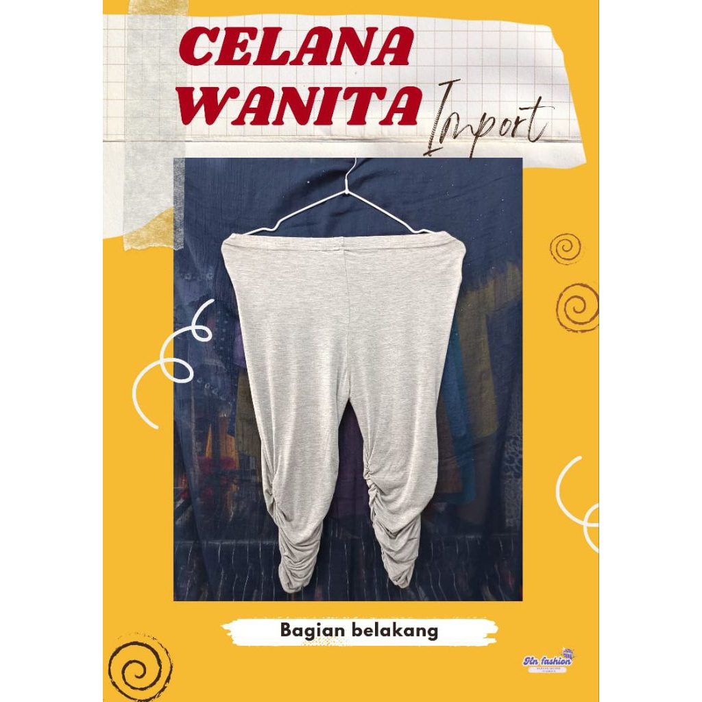 CELANA RANGKEPAN WANITA NEW
