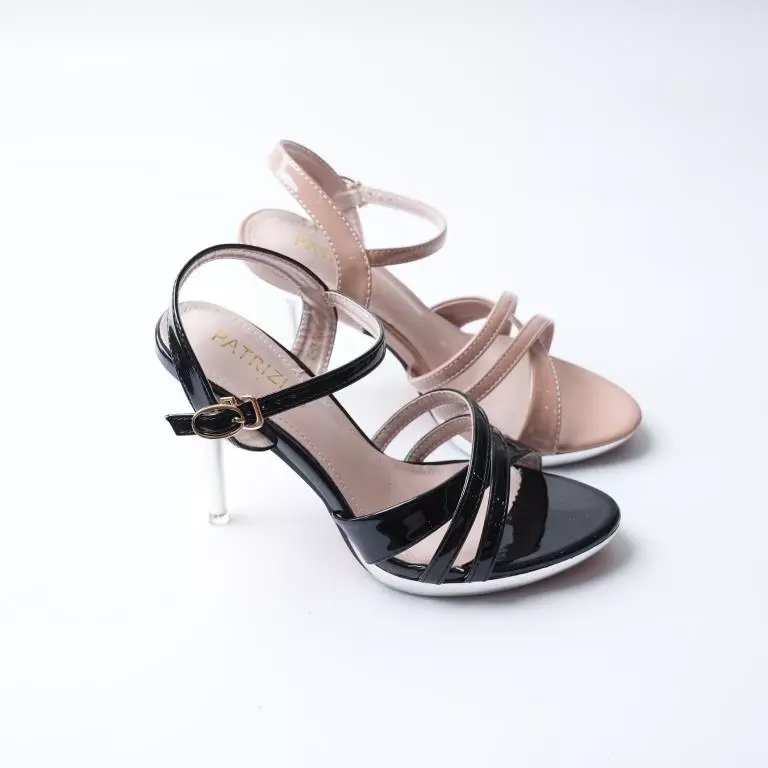 Patrizio Sepatu High Heels Wanita Klasik Tinggi 10cm AAM80-7