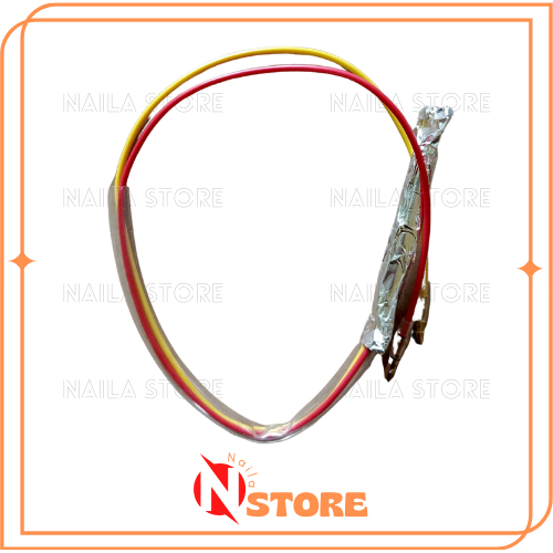 SENSOR SUHU THERMO FUSE HITER KULKAS / THERMAL FUSE KULKAS FUSE KULKAS DEFROS FIUS KULKAS