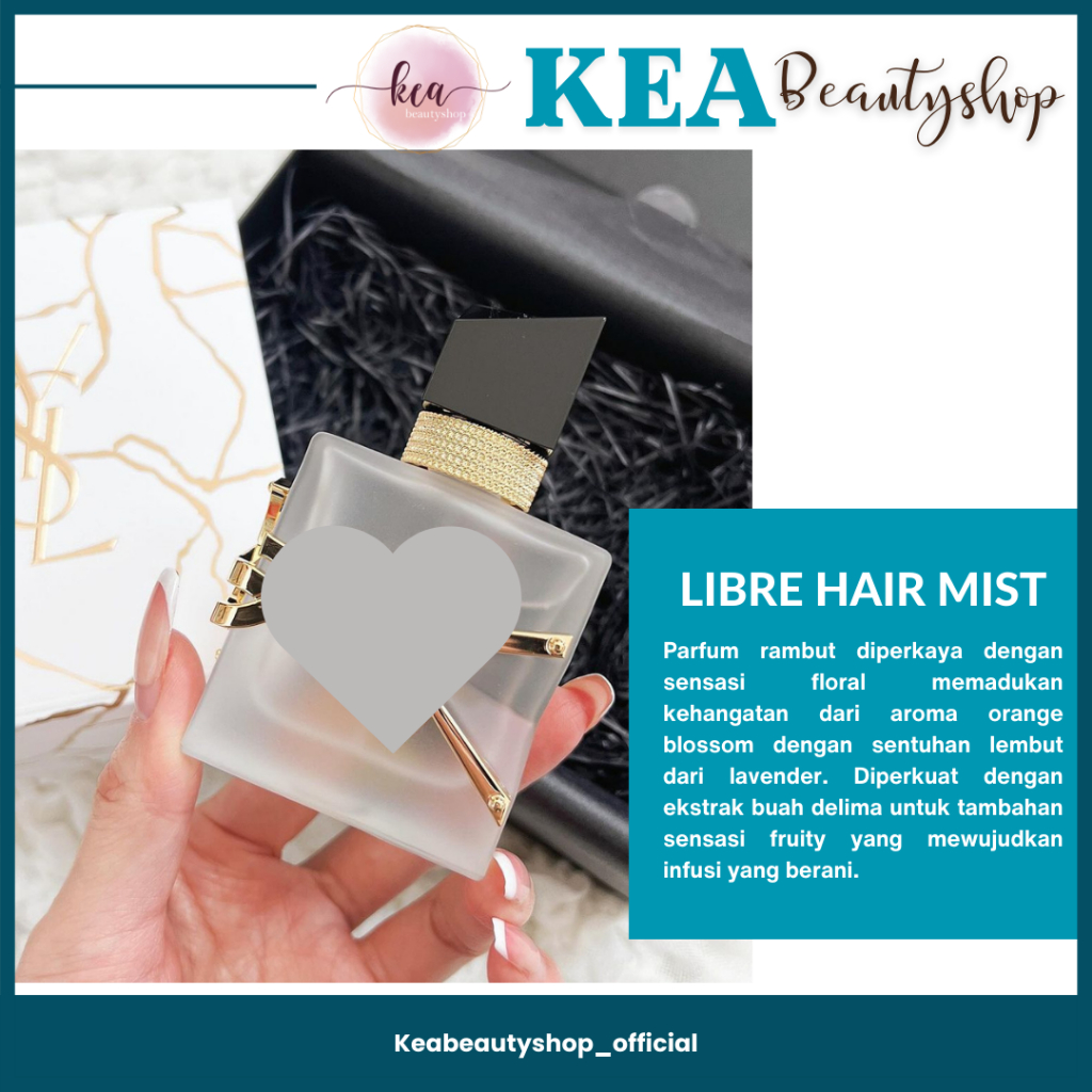[KEA]LIBRE HAIR MIST 30ML