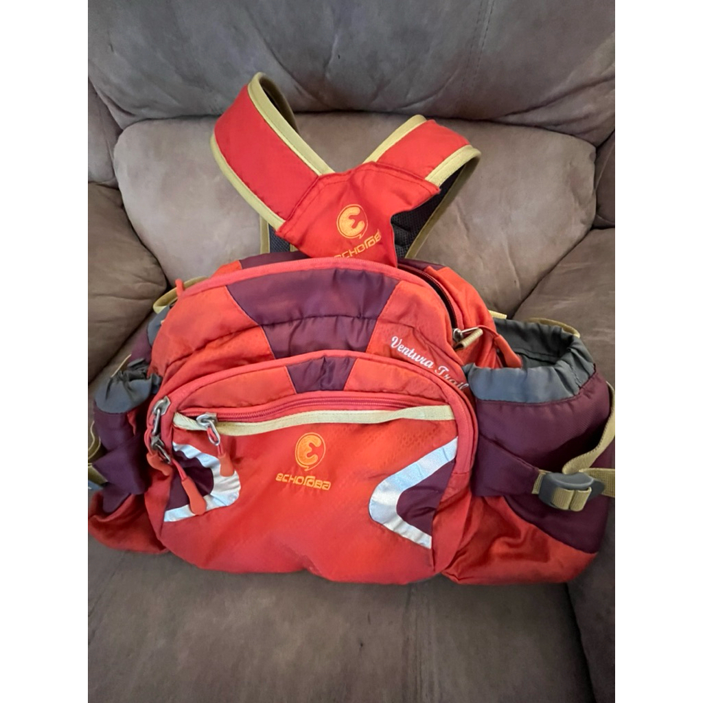 Tas Olga tas gunung Preloved Second Branded ECHOROBA VENTURE TRAIL ( size 40x25)