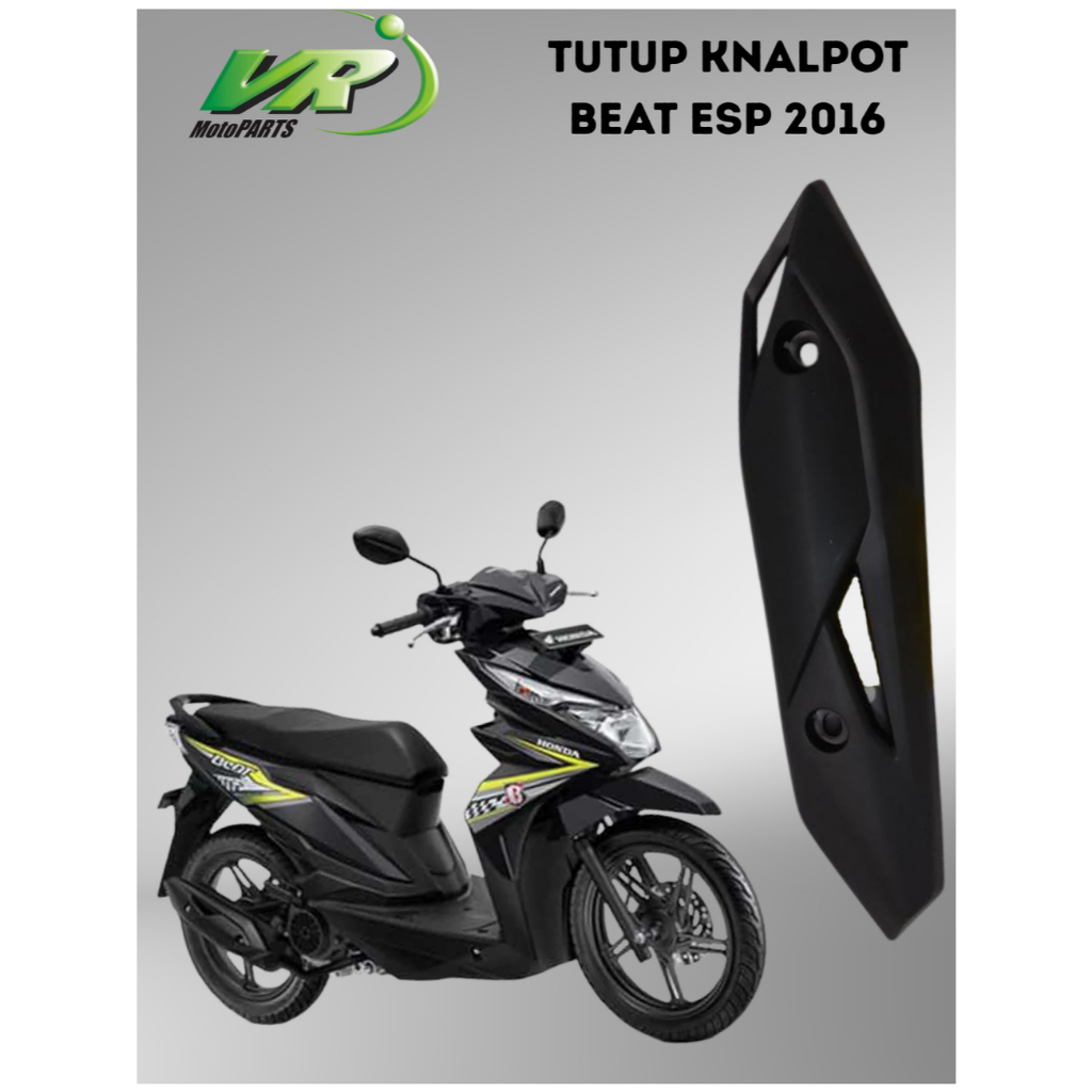 02-B46-342-82AA Tutup Knalpot Beat ESP 2016
