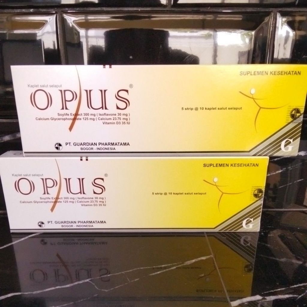 OPUS Vitamin Tablet Box isi 50 kaplet