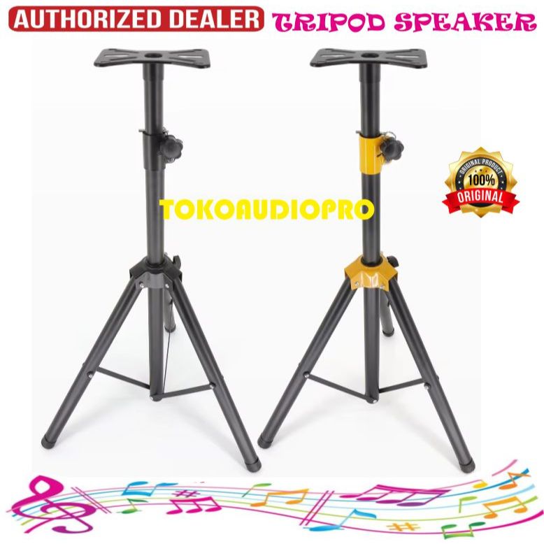 Stand Speaker Full Besi Kaki Speaker Besi Stand Speaker Tripod Besi Full