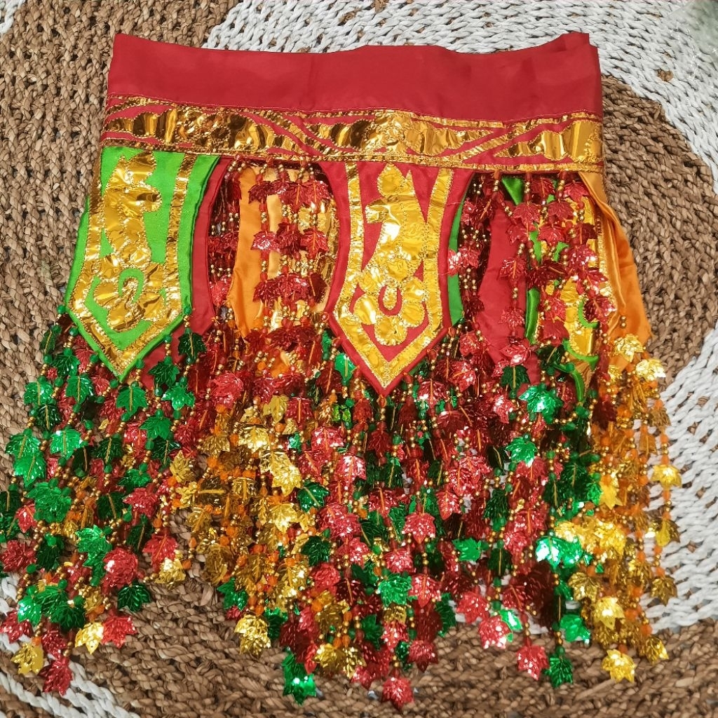 Ondas Aceh. Panjang 3 meter. Jurai sedang Ondas aceh hiasa pelaminan/ accesories pelaminan jurai pen