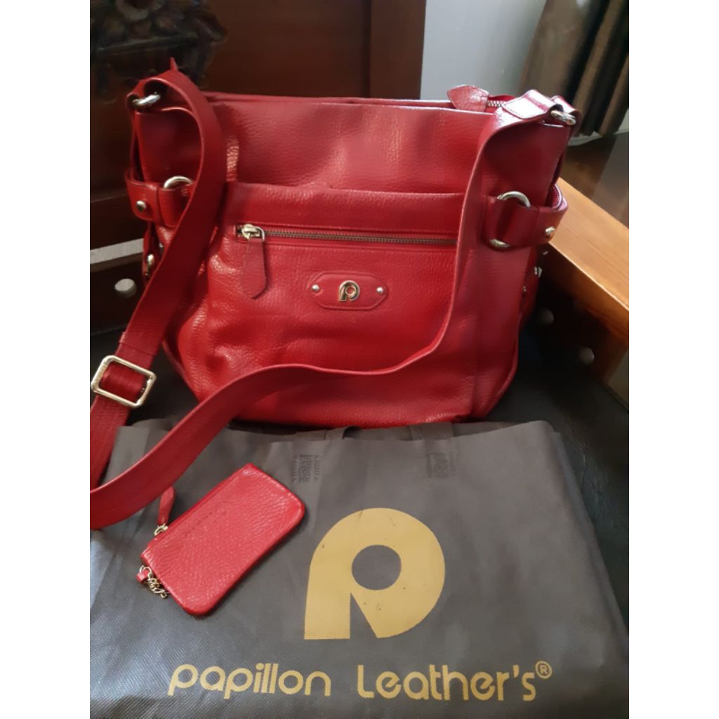 TAS PAPILLON ORIGINAL PRELOVED AUTHENTIC
