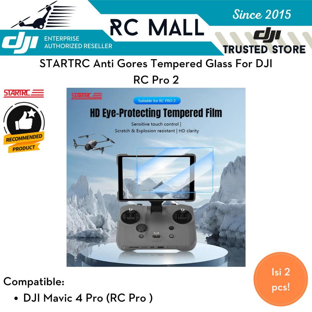 Anti Gores Tempered Glass Remote Drone DJI Mavic 4 Pro Drone Remote Controller DJI RC Pro 2