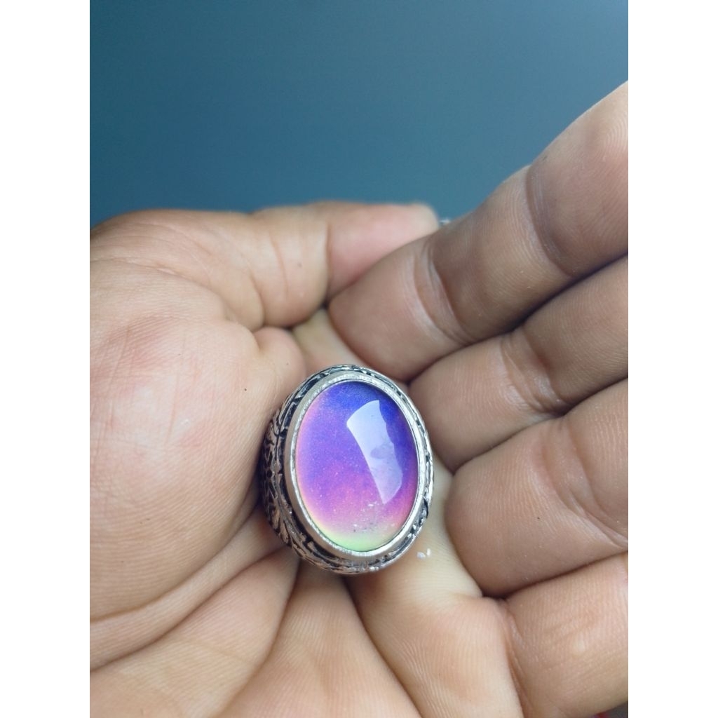 Batu cincin segoro bunglon, batu berubah, batu sulap dim 20