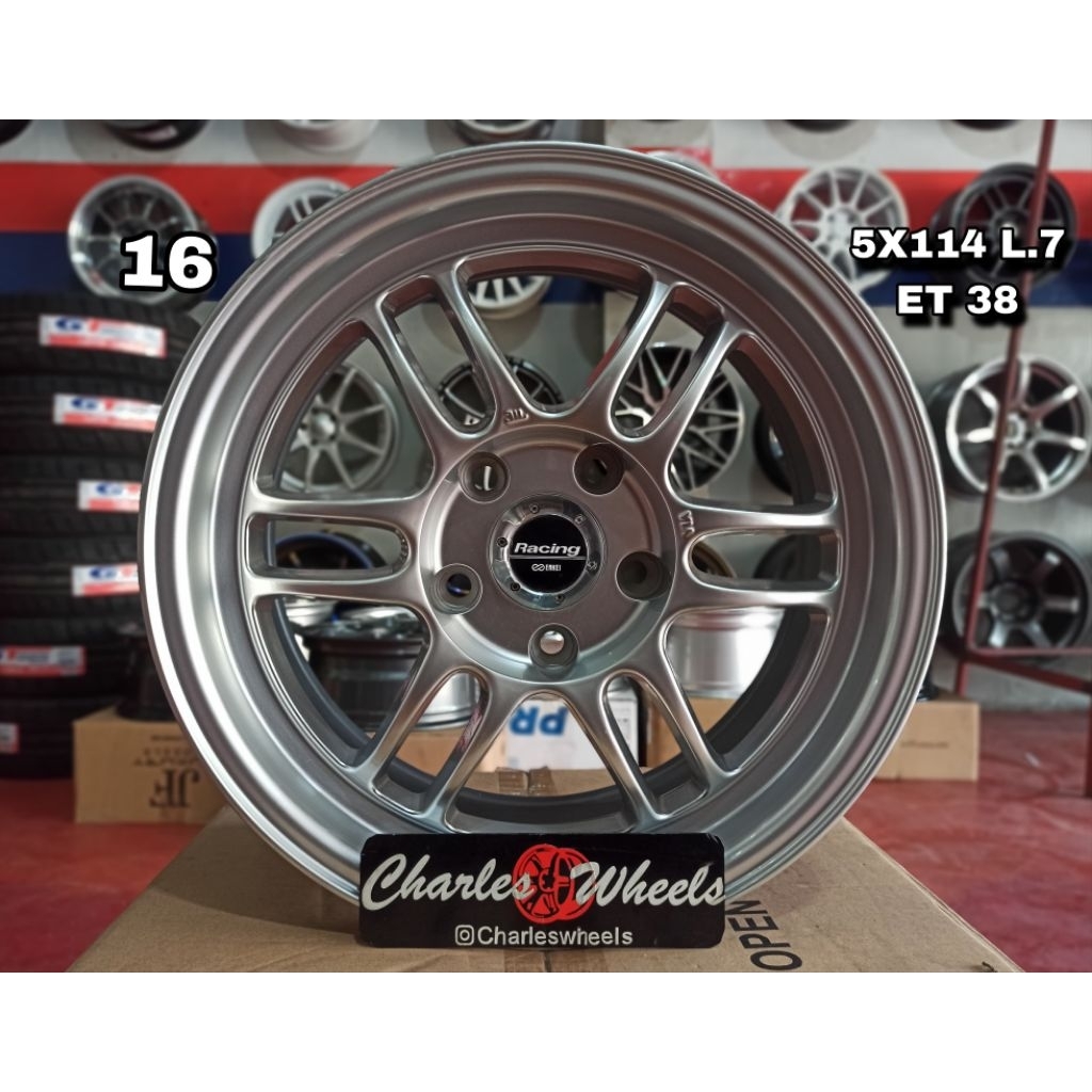 VELG ENKEI RPF 1 RING 16 SILVER