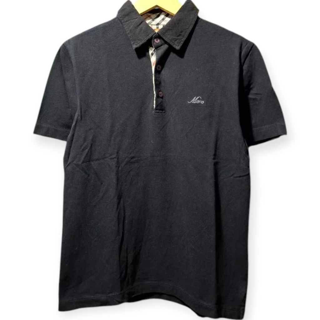 MERC LONDON BLACK POLO SHIRT | KAOS KERAH STARBOY | GS
