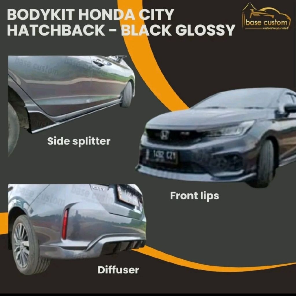 Bodykit Honda City Hatchback