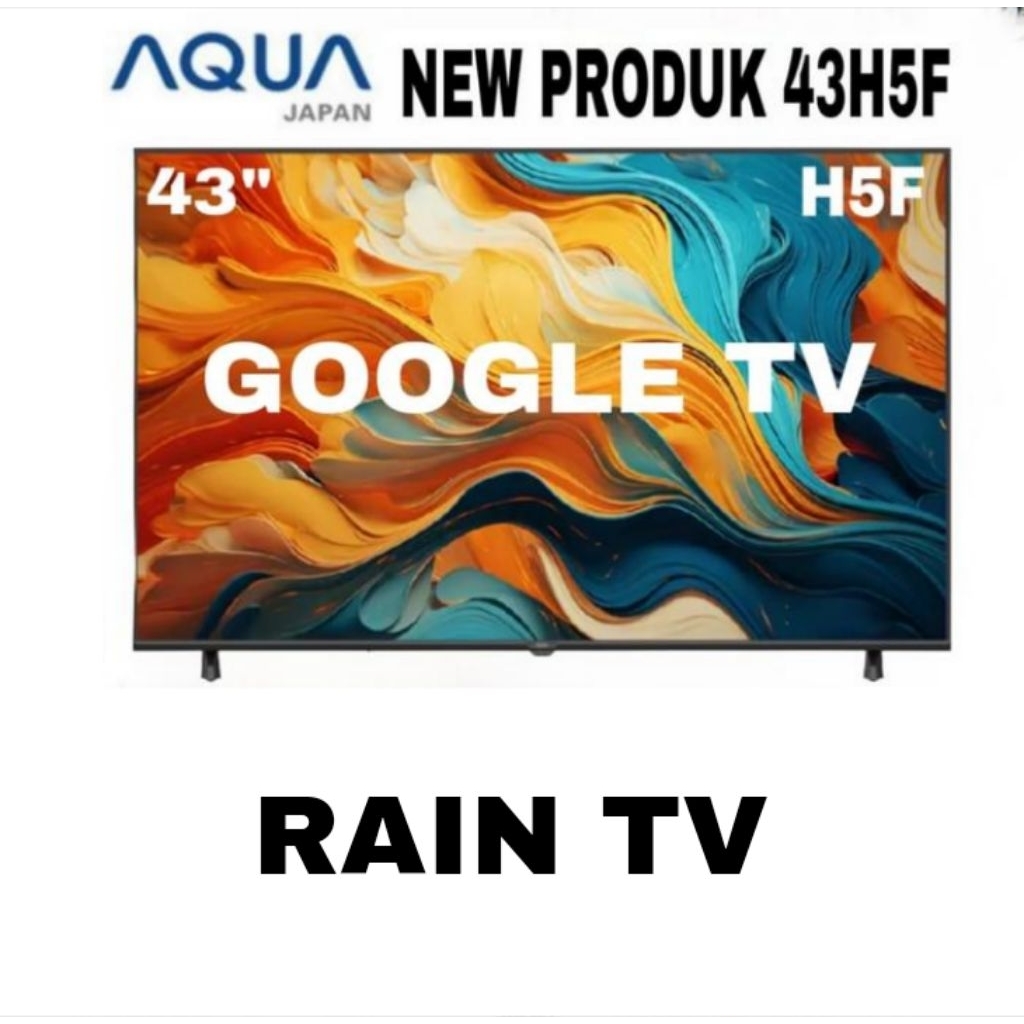 AQUA 43 INCH GOOGLE TV FHD HDR | DIGITAL TV  43H5F