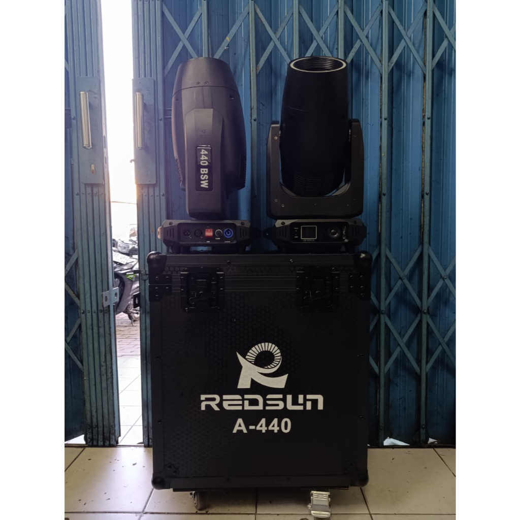 Beam 440 BSW - Moving Head Beam 440 watt spot wash