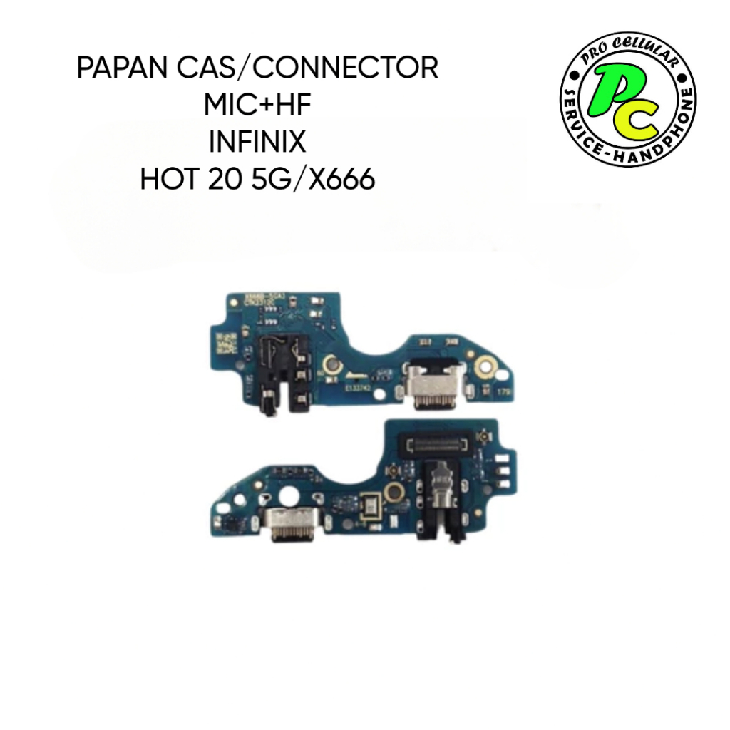 PAPAN CAS FLEXIBLE CON CAS + MIC + H/F INFINIX X666 (HOT 20 5G)