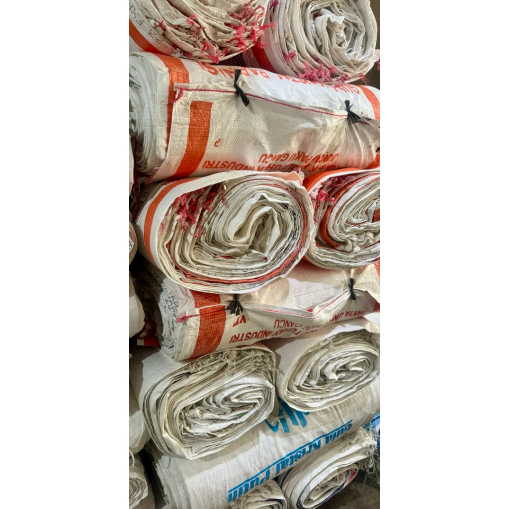 Karung Plastik Bekas Gula 50kg