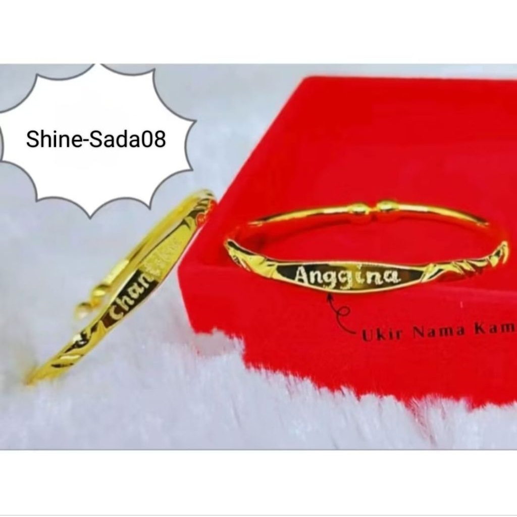 Gelang Anak Custom Titanium Murah