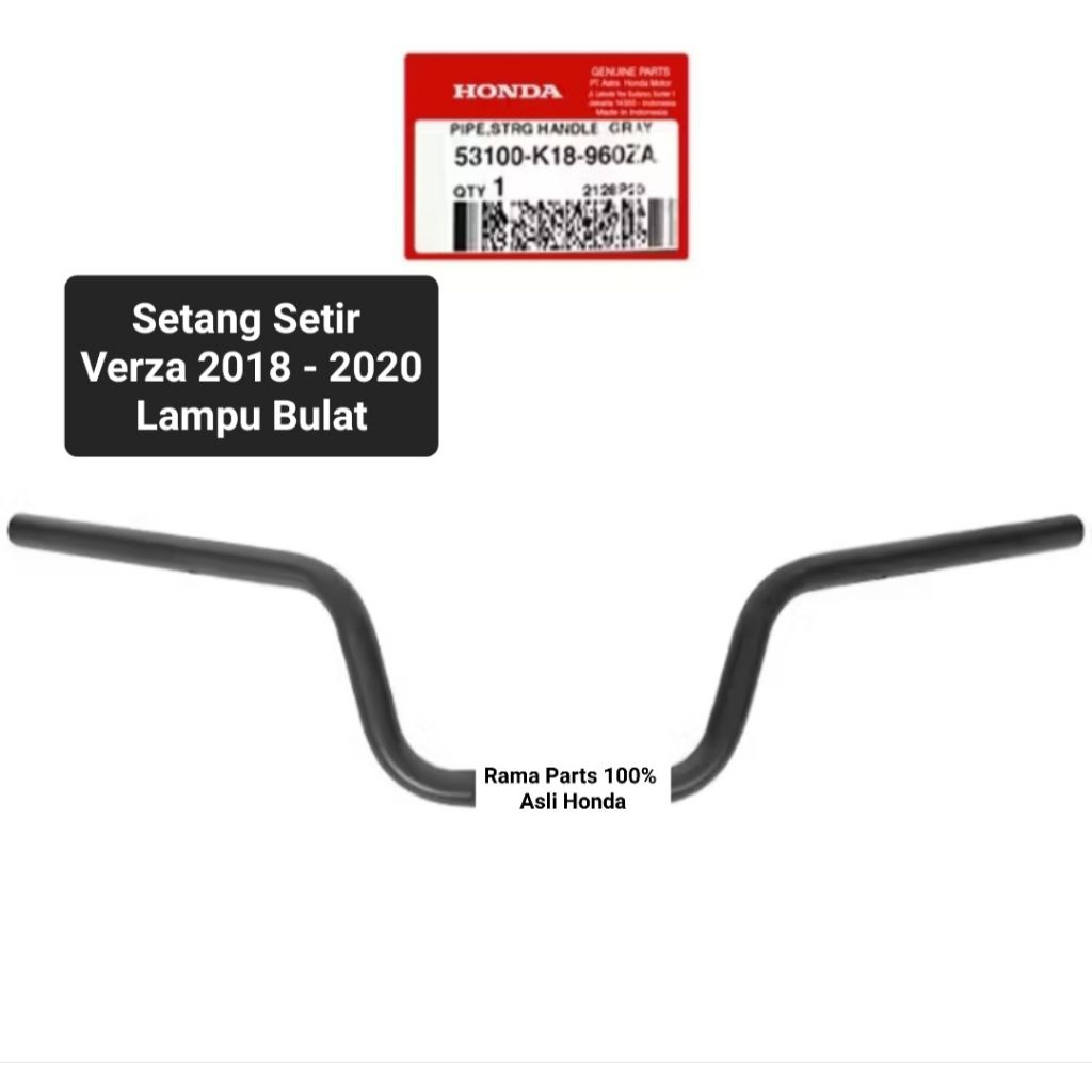 53100 - K18 - 960ZA  SETANG SETIR VERZA 2018 - 2020 LAMPU BULAT ASLI ORIGINAL HONDA AHM