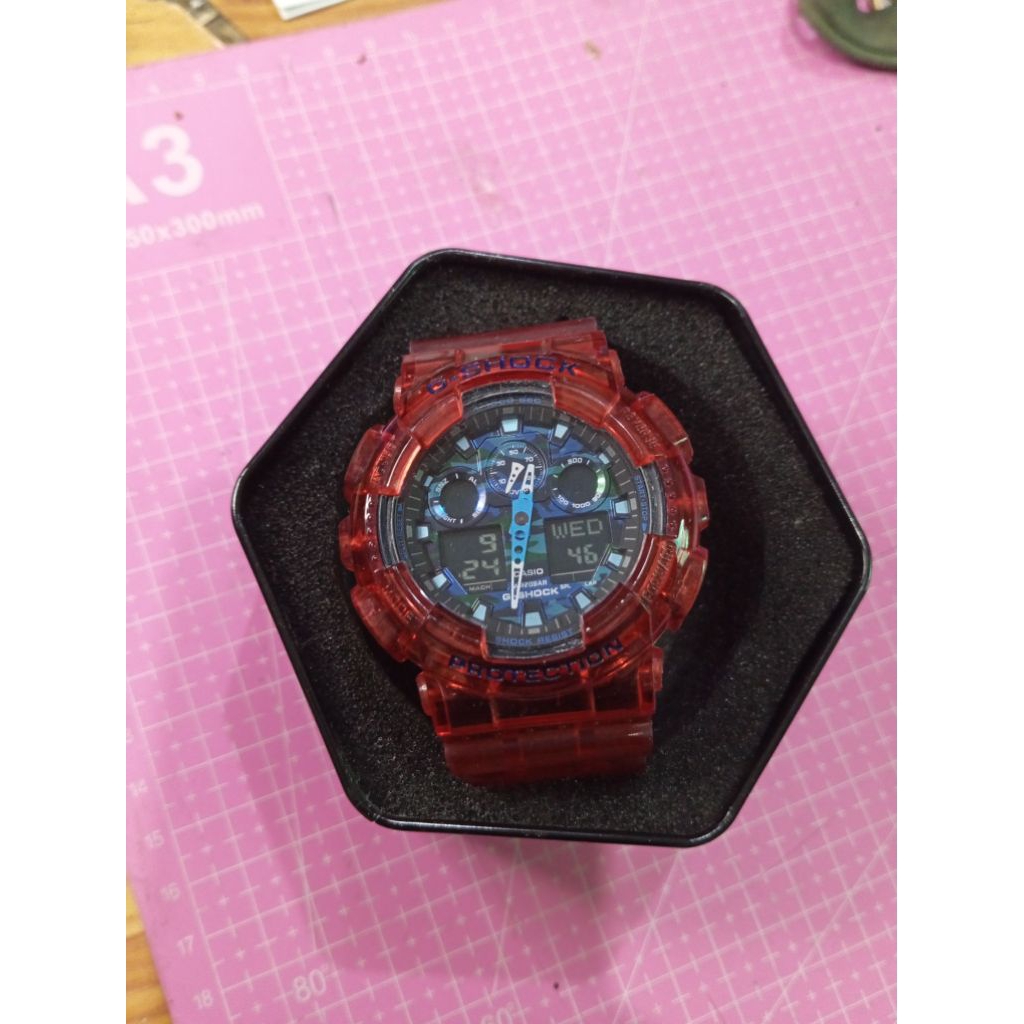 G Shock GA100 Original Preloved GA-100